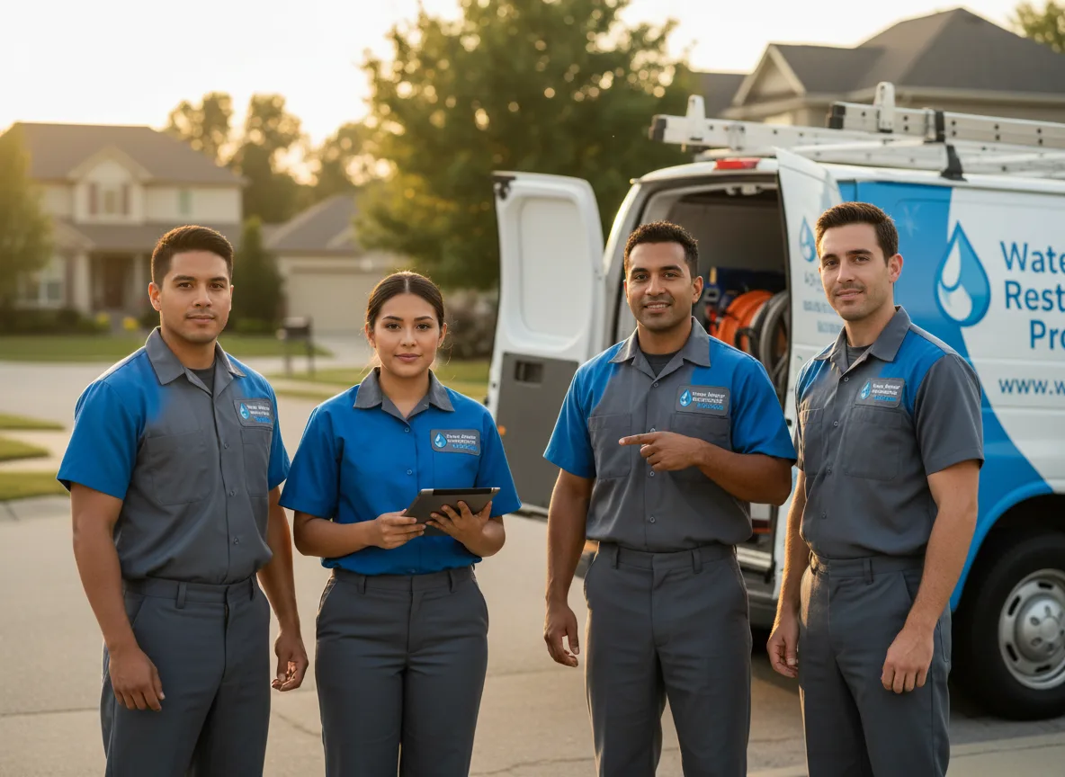 Flood Restoration company in Tylersburg, PA